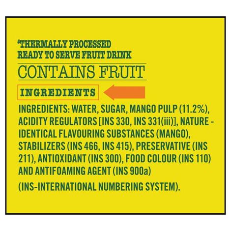 Frooti Mango Fruit Juice