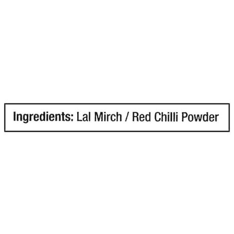 MTR Chilli - Powder
