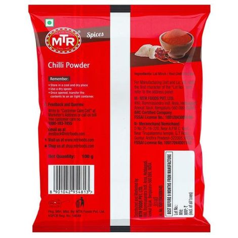 MTR Chilli - Powder