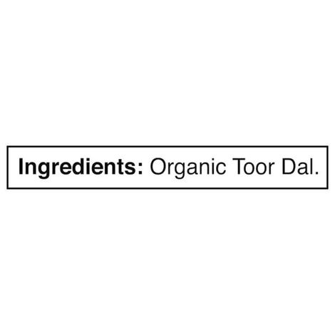 Amul Organic Toor Dal