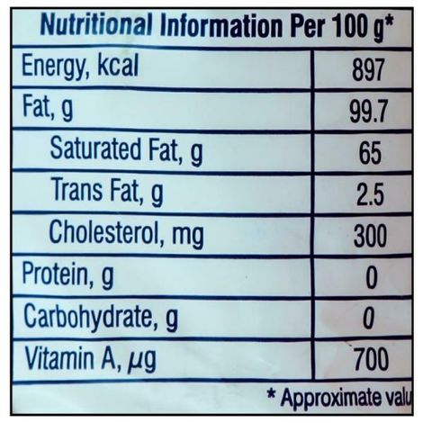Nandini Pure Ghee - Pouch