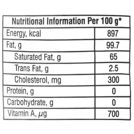 Nandini Pure Ghee Bottle