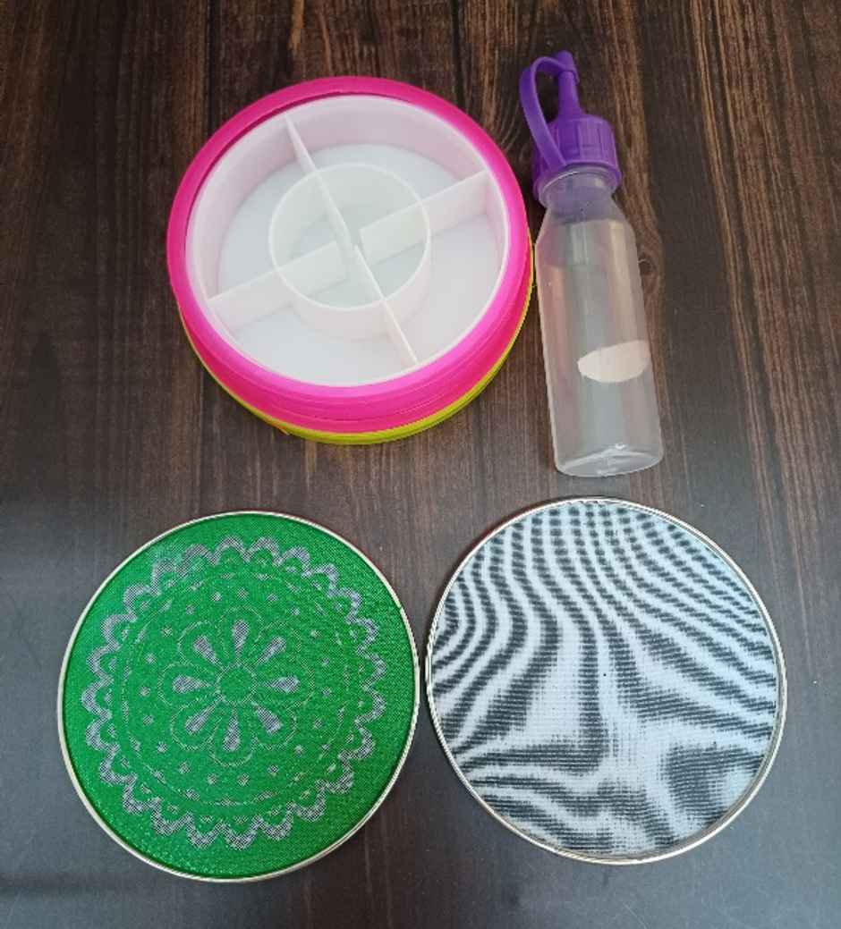 Magic Box Rangoli | Pack Of 4 | Gullak