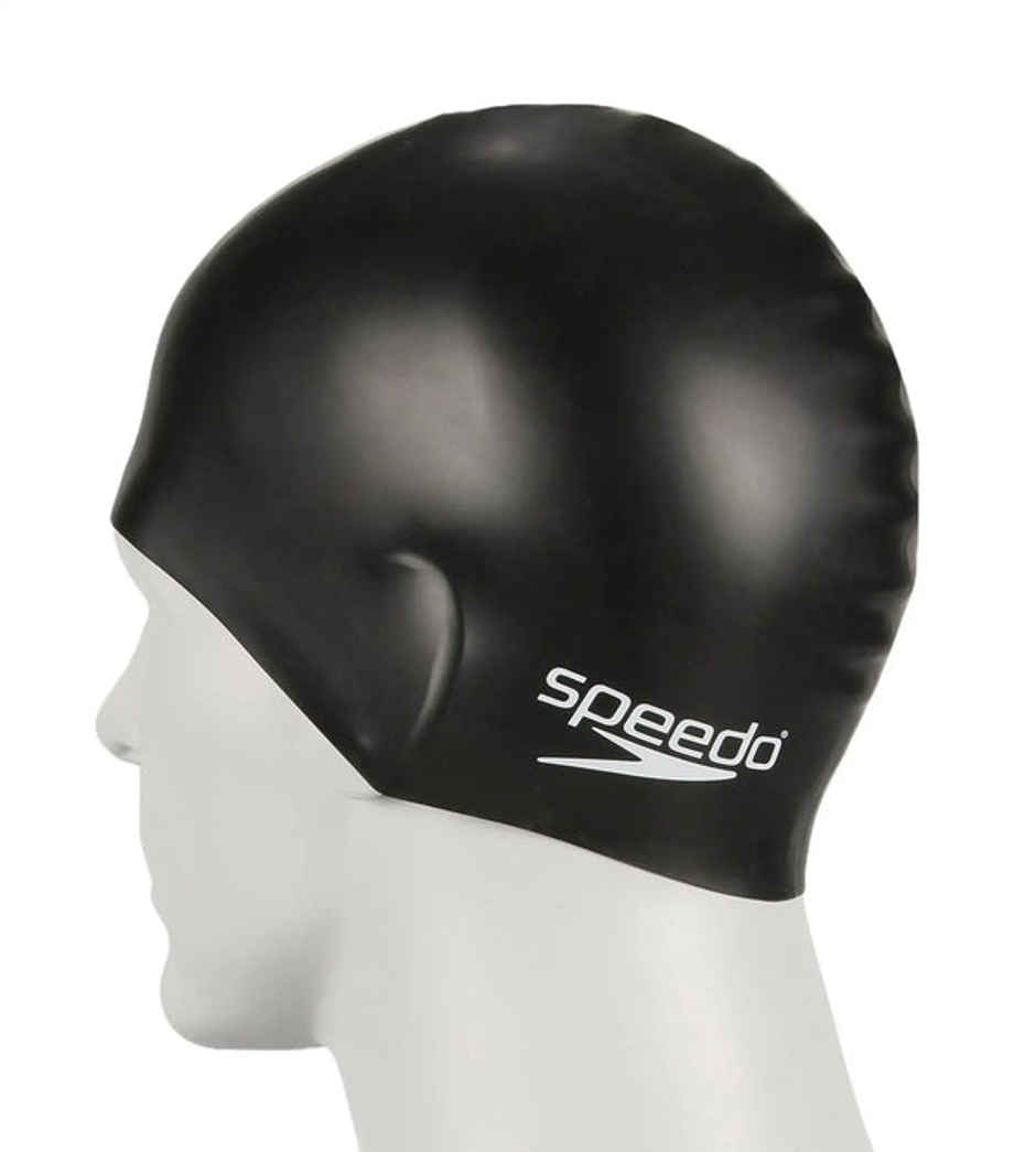 Speedo Junior Swimming Silicone Cap for Boys & Girls (Colour May Vary)