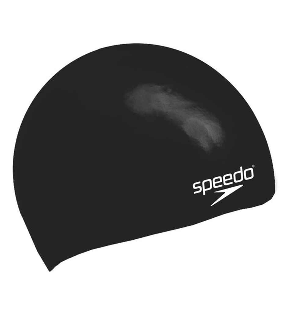 Speedo Junior Swimming Silicone Cap for Boys & Girls (Colour May Vary)