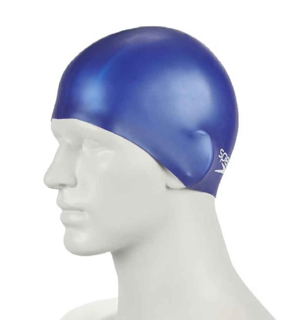 Speedo Junior Swimming Silicone Cap for Boys & Girls (Colour May Vary)