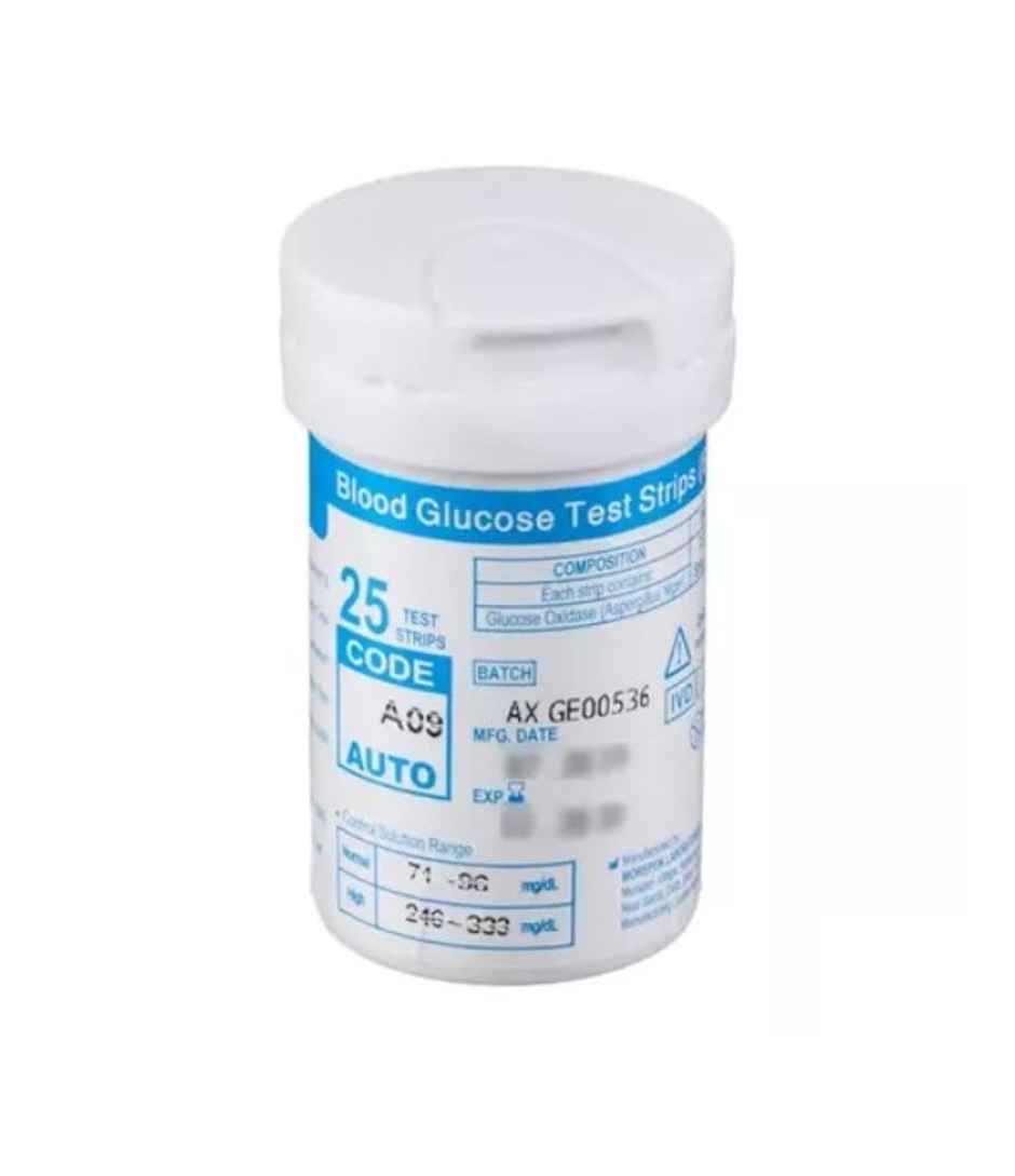 Dr. Morepen Gluco One BG-03 Blood Glucose Test Strip