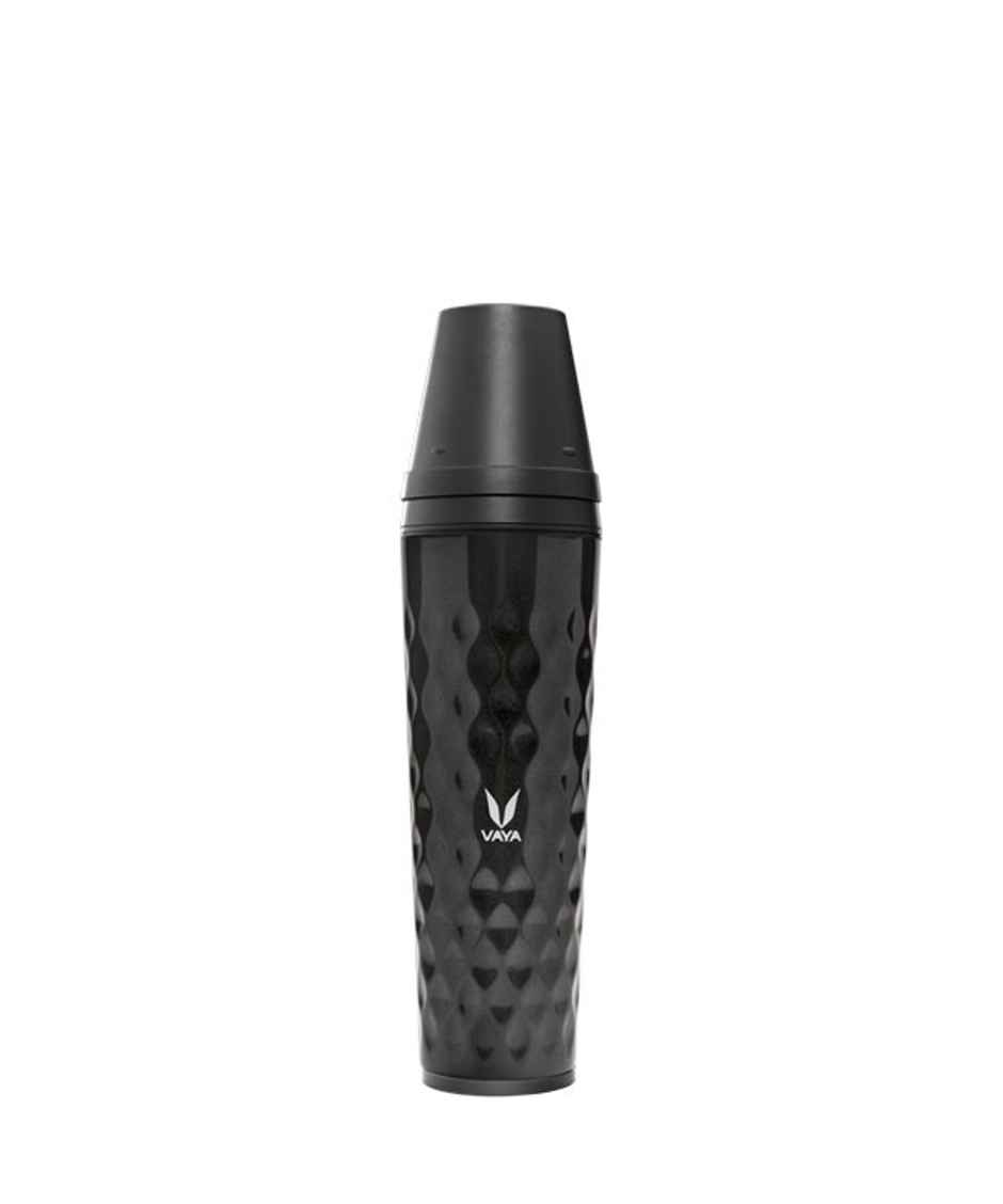 VAYA DRYNK Stainless Steel Water Bottle for Office, 600ml Vacuum Insulated Flask