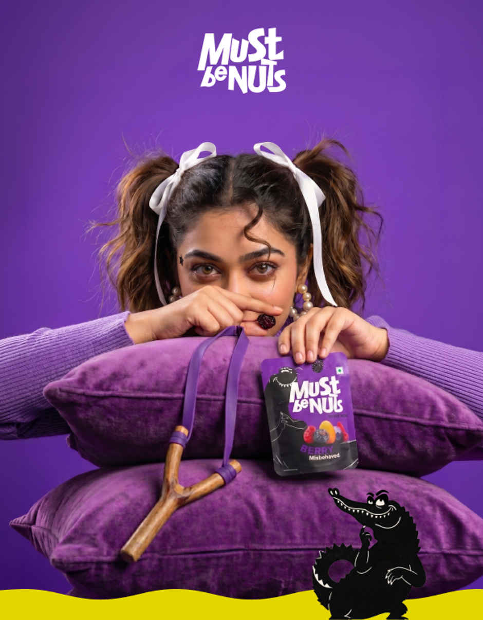 Must Be Nuts Berry Misbehaved Berry Mix | No Raisins