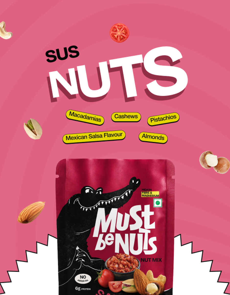 Must Be Nuts Rakhi Mix