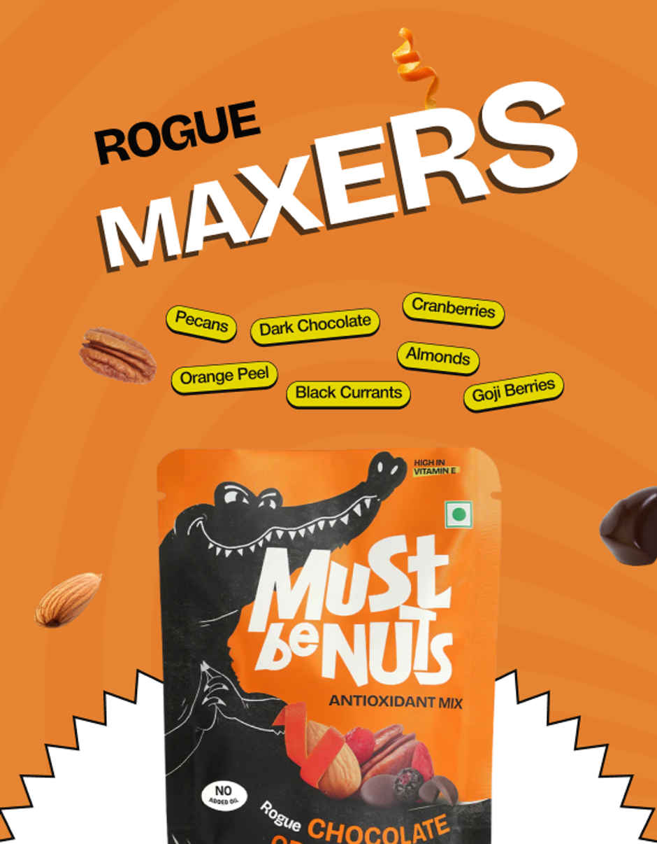 Must Be Nuts | The Loot Bag | Assorted Mix | Protein | Omega 3 | Antioxidants | Magnesium & More