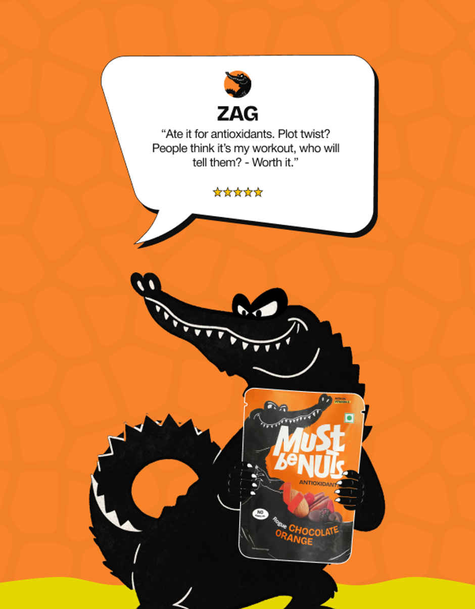 Must Be Nuts Rogue Chocolate Orange Nut Mix | Antioxidant Rich