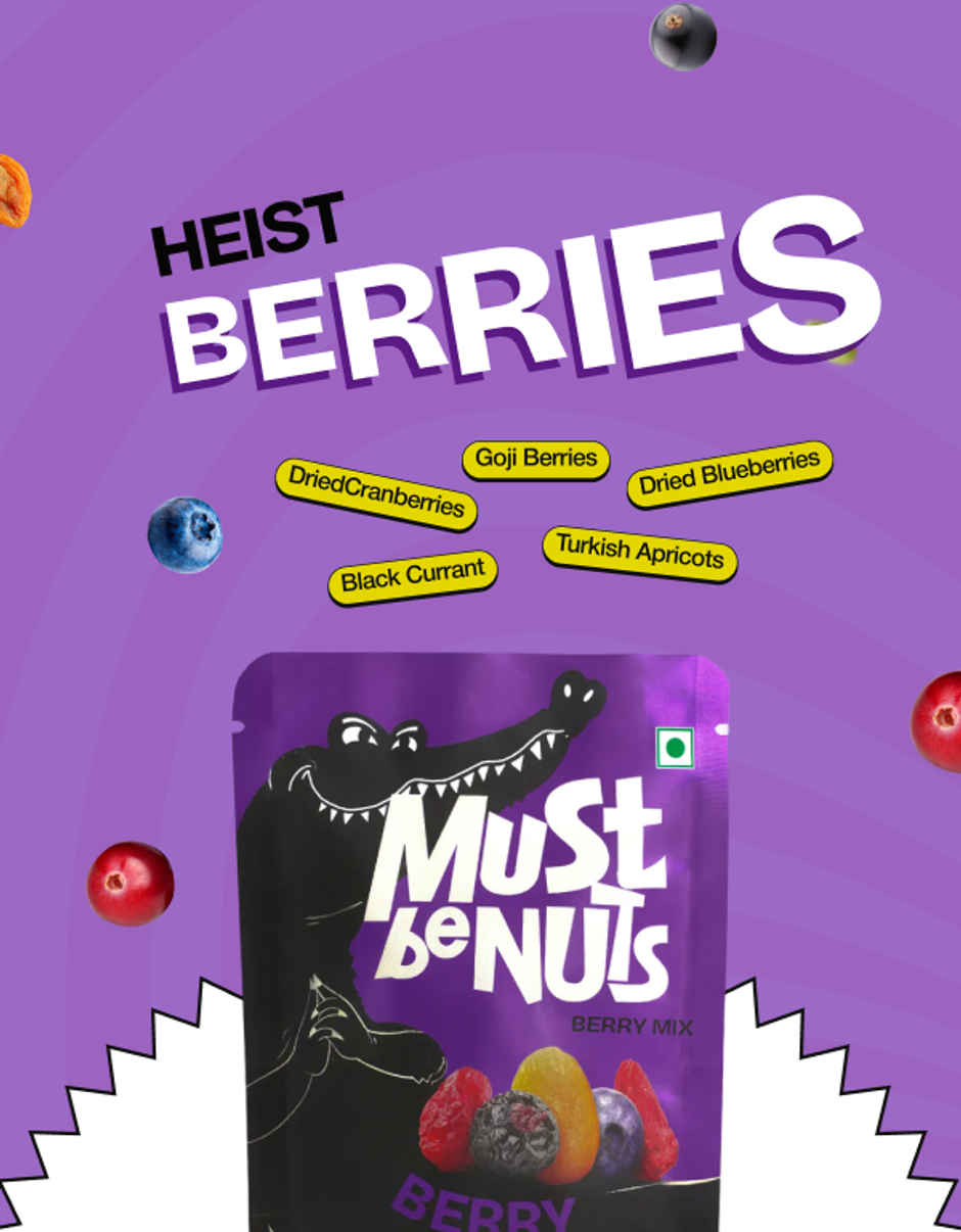 Must Be Nuts | The Loot Bag | Assorted Mix | Protein | Omega 3 | Antioxidants | Magnesium & More