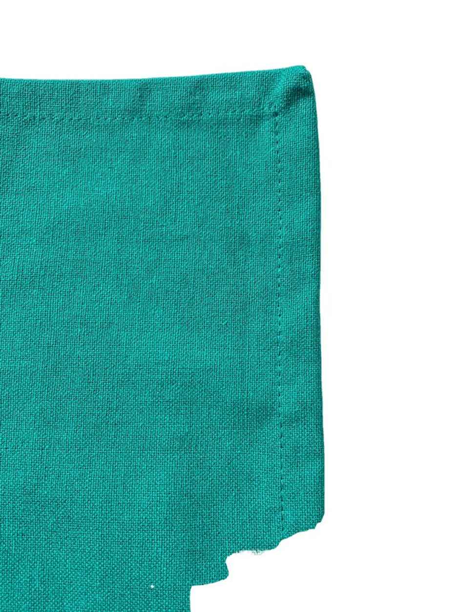 Lushomes Sea Green Table Napkins - 9 x 9 inch