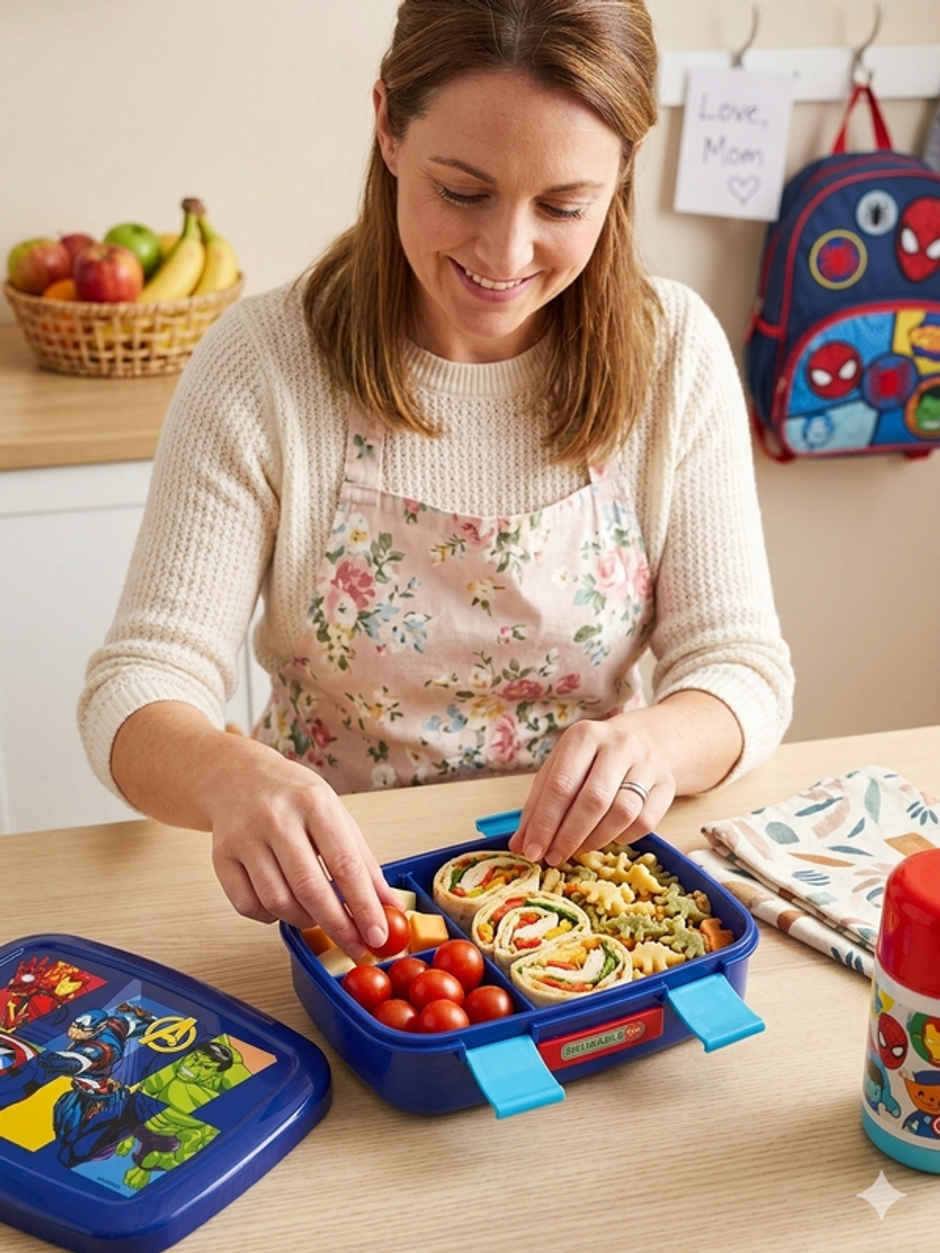 Striders Bentopro Sandwich Box Avengers