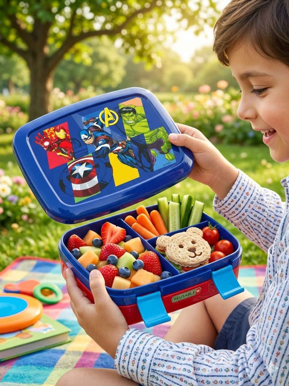 Striders Bentopro Sandwich Box Avengers