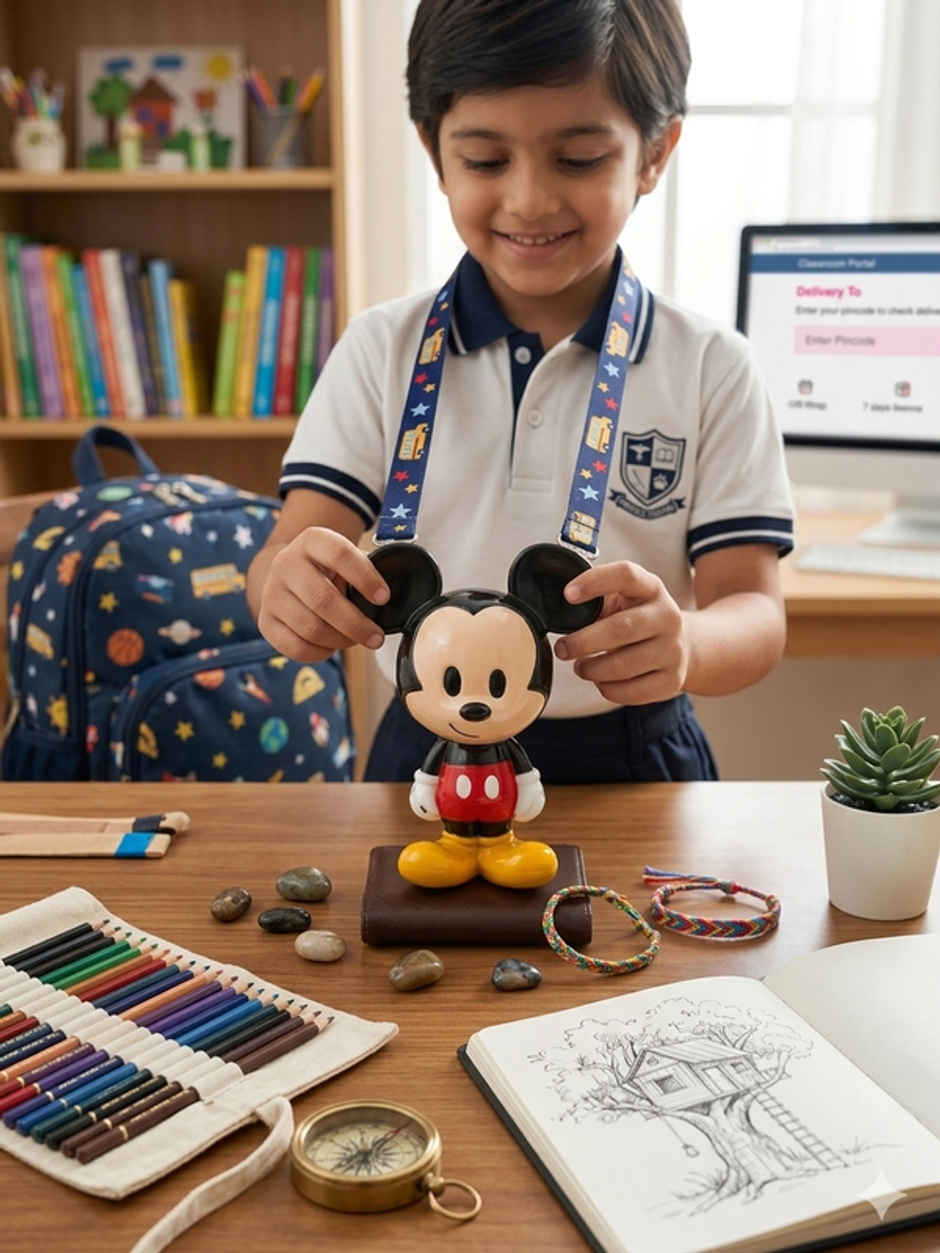 Striders 3D Character Sipper Bottle Mickey | 240 ml