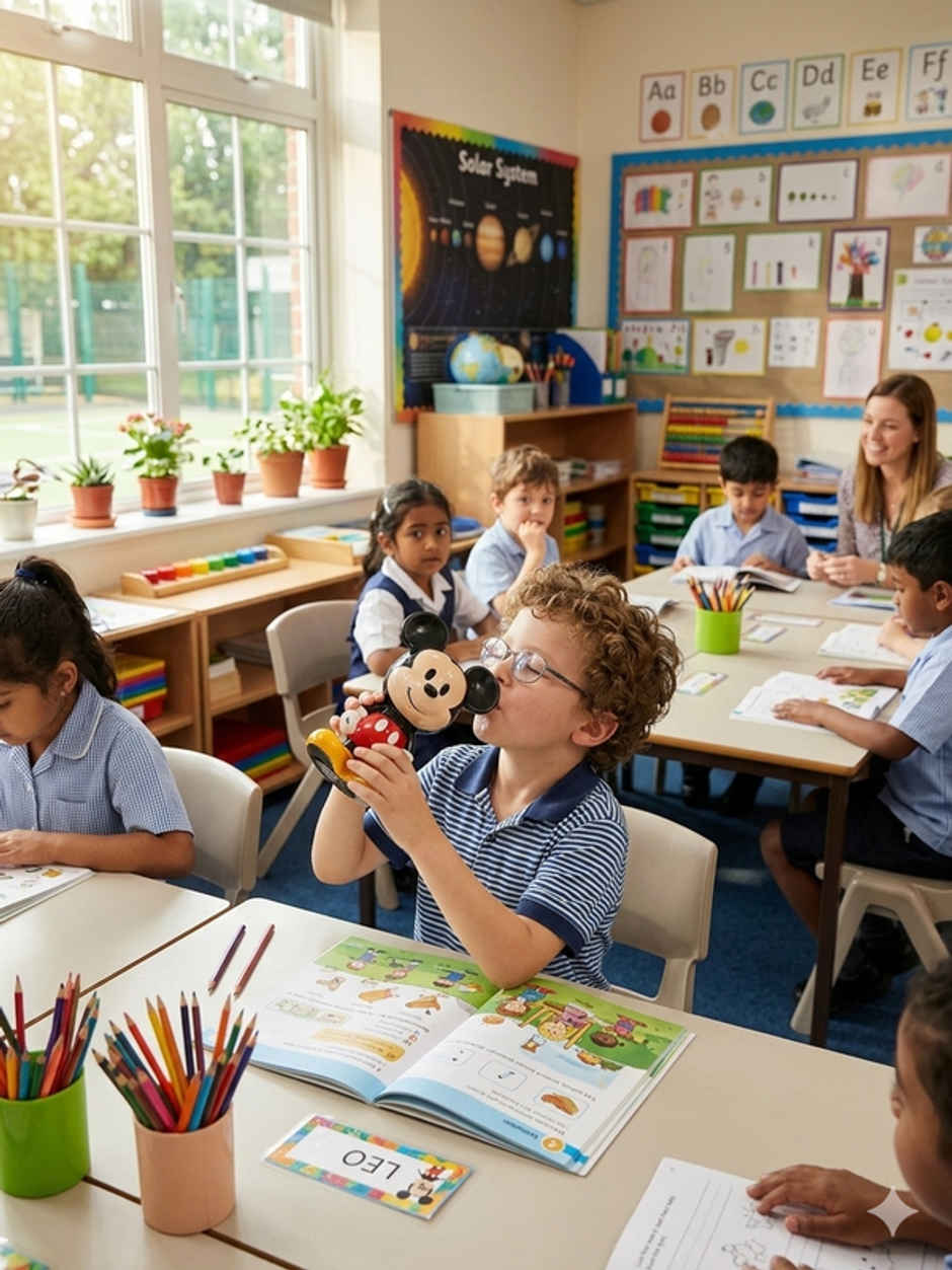 Striders 3D Character Sipper Bottle Mickey | 240 ml