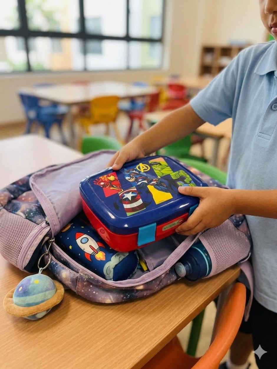 Striders Bentopro Sandwich Box Avengers