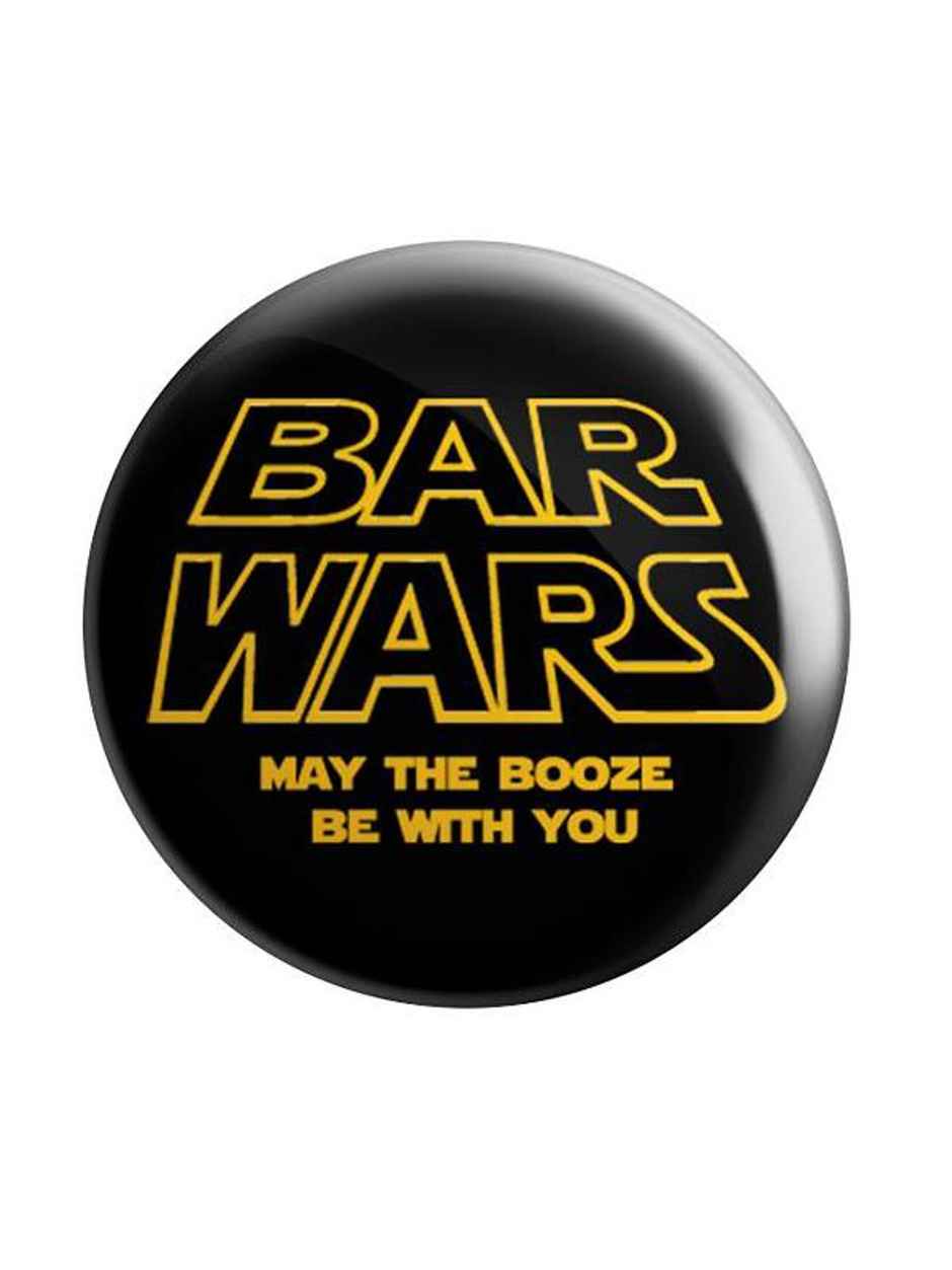 House Of Festivals Bar Wars - Badge