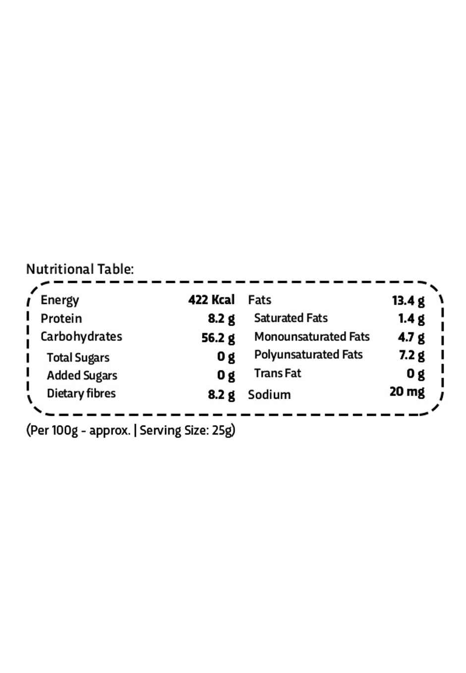 True Elements Halim Raw Seeds