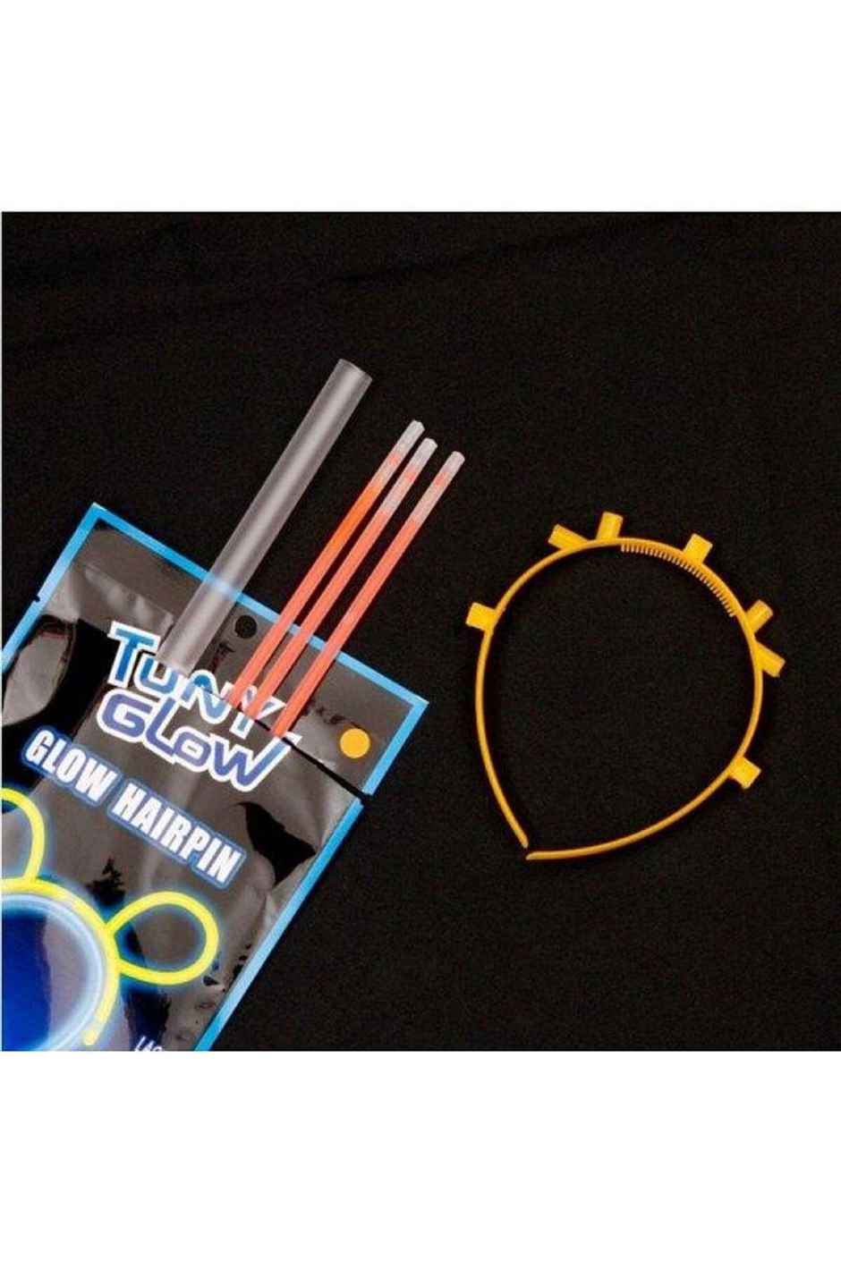 Glow Hairpin| Chrome