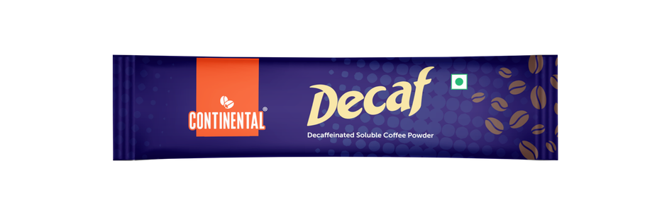 Continental Decaf | Decaffeinated Coffee Powder | Instant Coffee | Sachet
