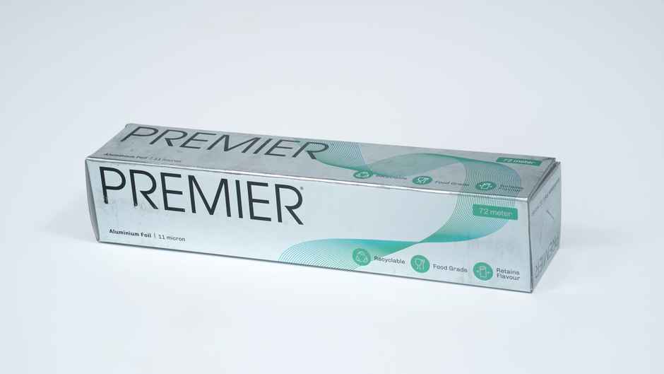 Premier Aluminium Foil 72 Mtrs