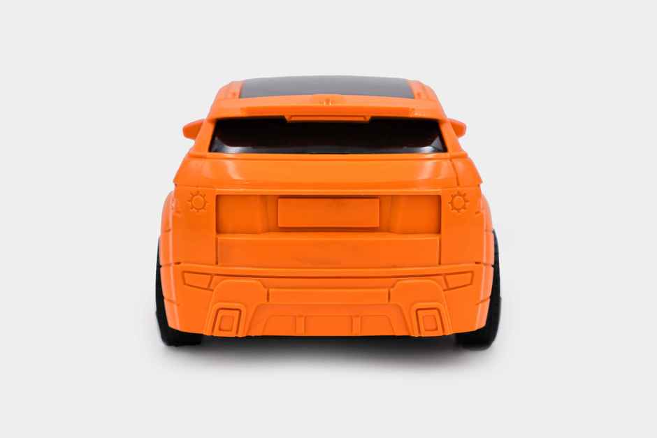 Toybharat RC Road Roaster Remote Control Car | Electronic Toys | Robot Toy - Multicolour | Assorted