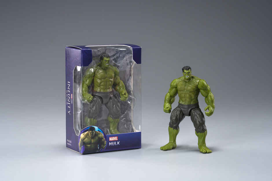 Striders Licensed Hulk Mini Action Figure | 4 inch