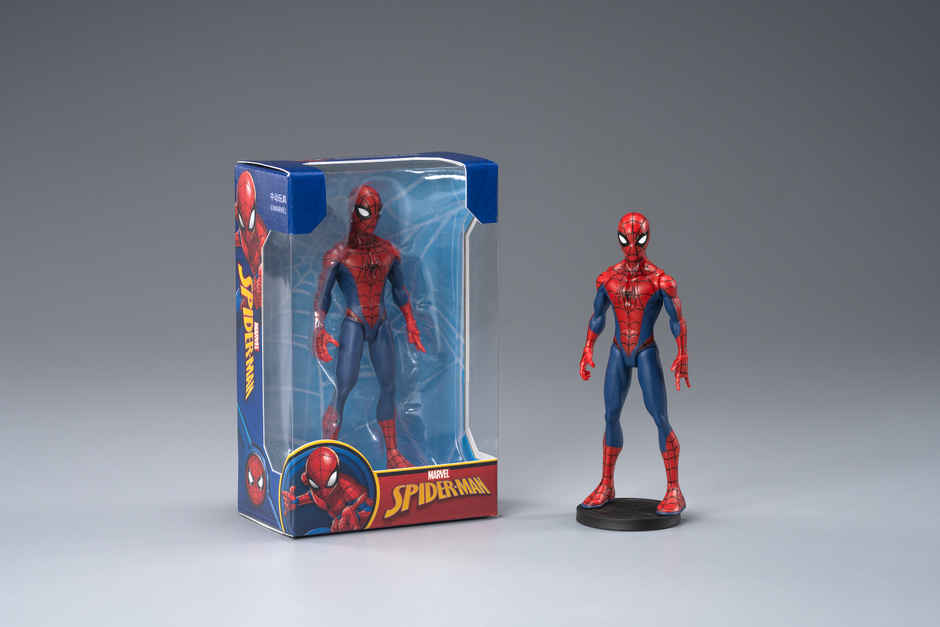 Striders Spiderman Kids Action Toy ini Superhero Figure Avengers - 4 inch