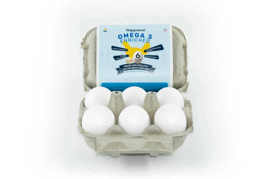 Happinest Omega-3 Enriched Eggs