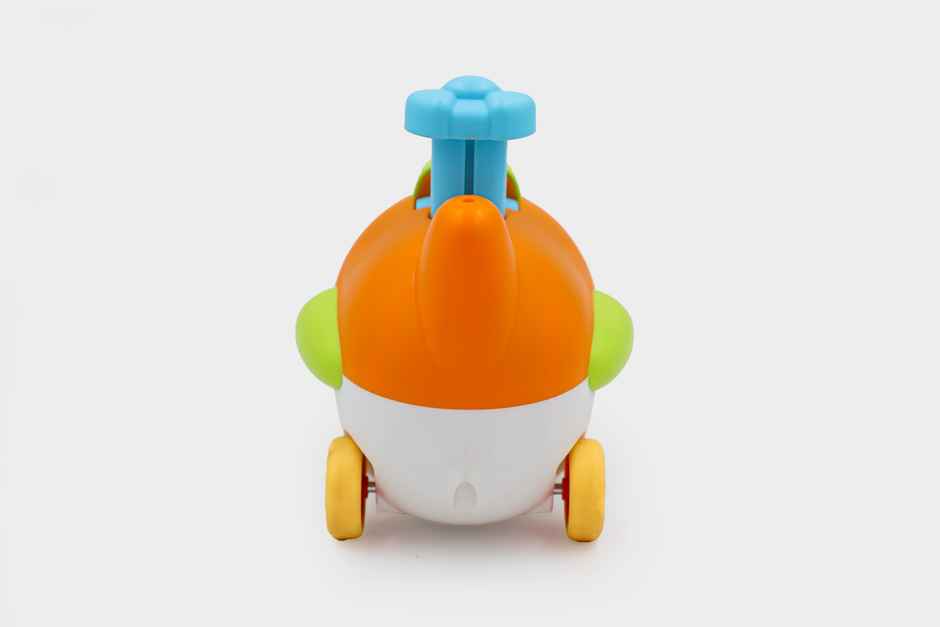 Toybharat Push N Go Transformer | Multicolour | Travel Toys | Birthday Gift | Assorted