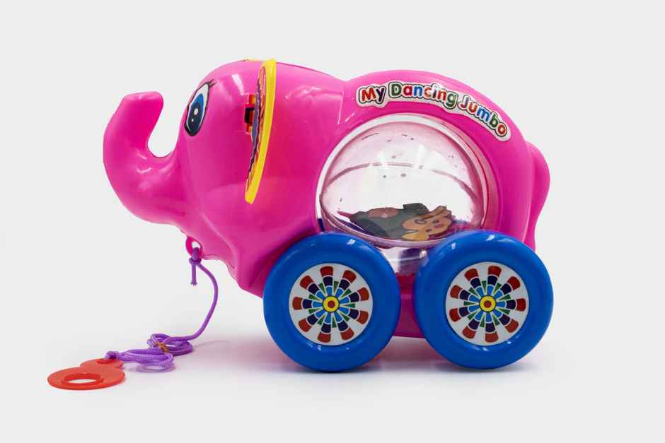 Toybharat My Dancing Jumpo | Multicolour | Travel Toys | Birthday Gift | Assorted