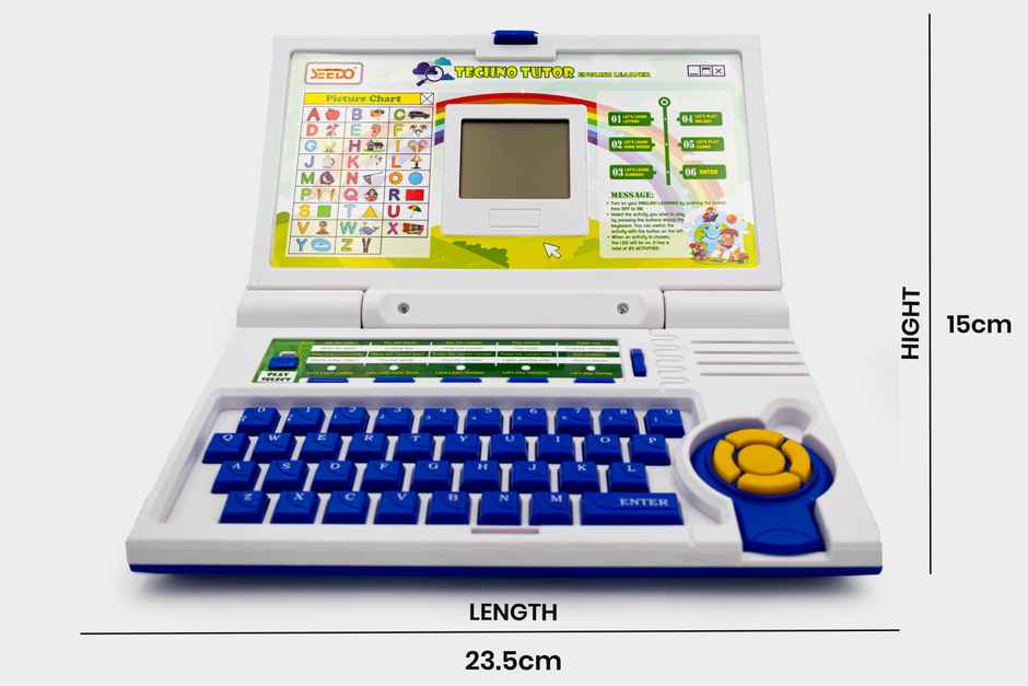 Toybharat Techno Tutor | Multicolour | Travel Toys | Birthday Gift | Assorted