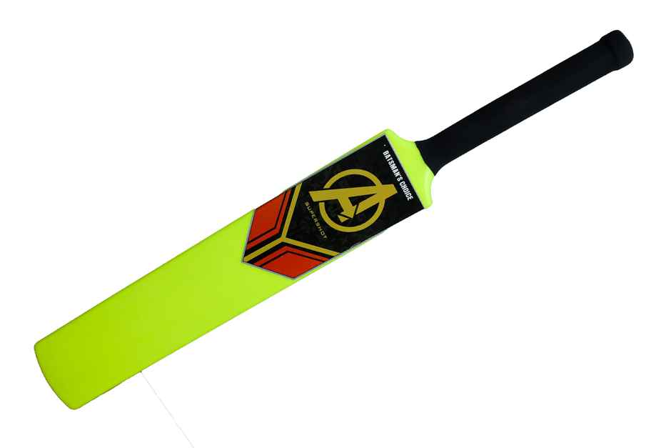 Toybharat Cricket Bat - Multicolour | Travel Toys | Birthday Gift | Assorted