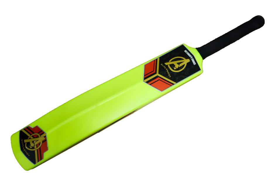 Toybharat Cricket Bat - Multicolour | Travel Toys | Birthday Gift | Assorted