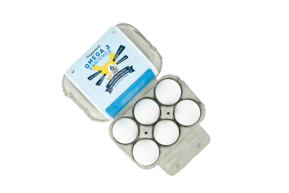 Happinest Omega-3 Enriched Eggs