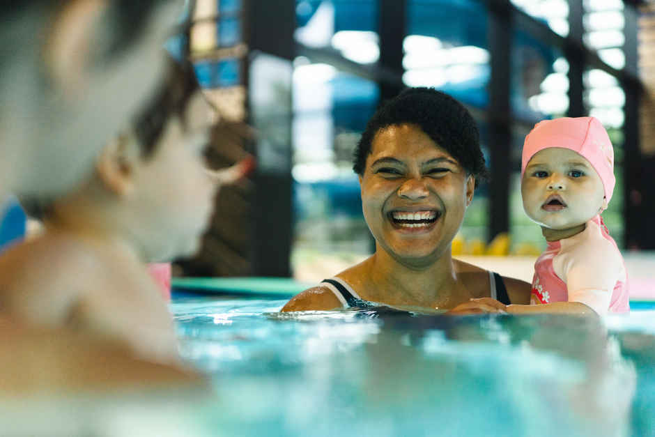 Decathlon Nabaiji Fabric Swimming Pool Cap | Pink