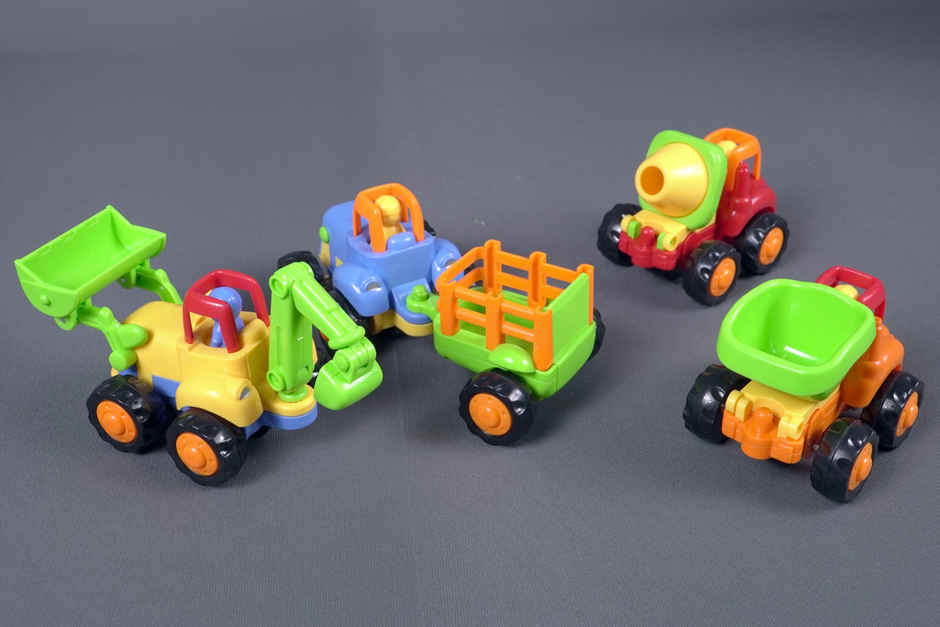 Toyshine Unbreakable Automobile Car Toy Vehicle (4 - 8 Years)