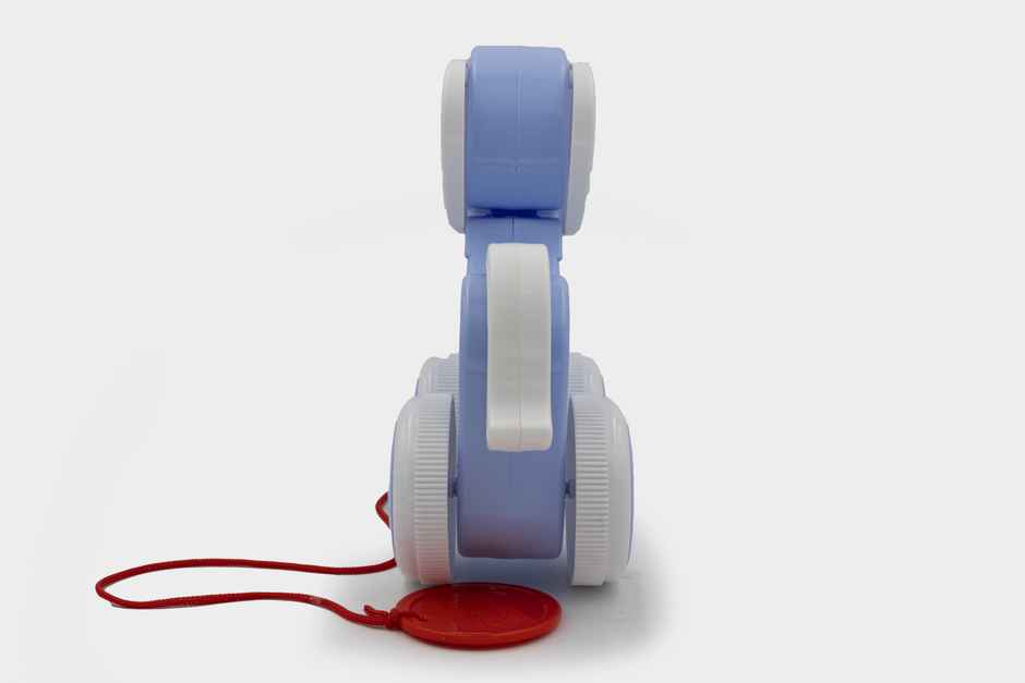 Toybharat Choco Elephant | Multicolour | Travel Toys | Birthday Gift | Pull Along Toys | Assorted