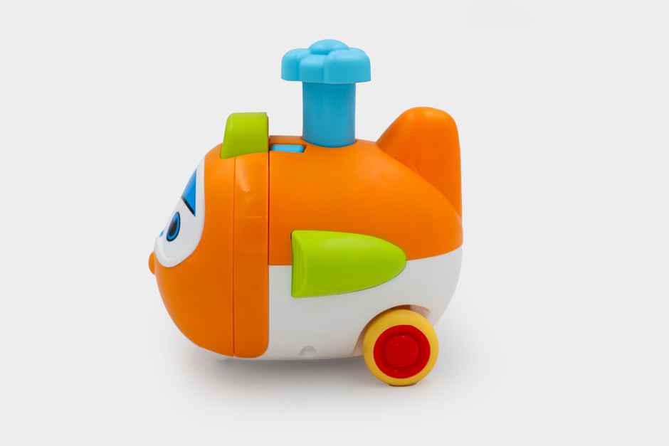 Toybharat Push N Go Transformer | Multicolour | Travel Toys | Birthday Gift | Assorted