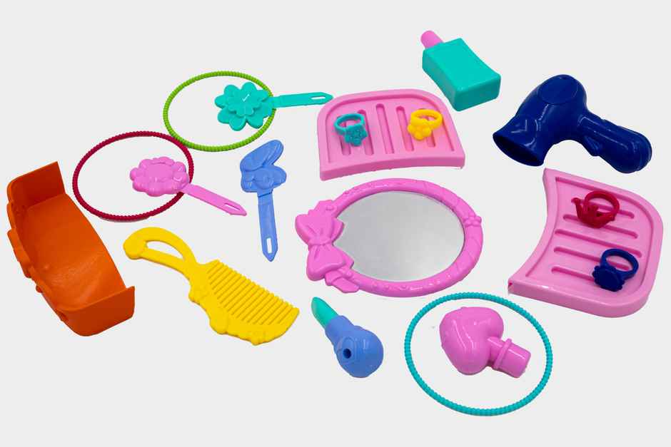 Toybharat Makeup Set Box - Role Play Gift in Multicolour | Assorted