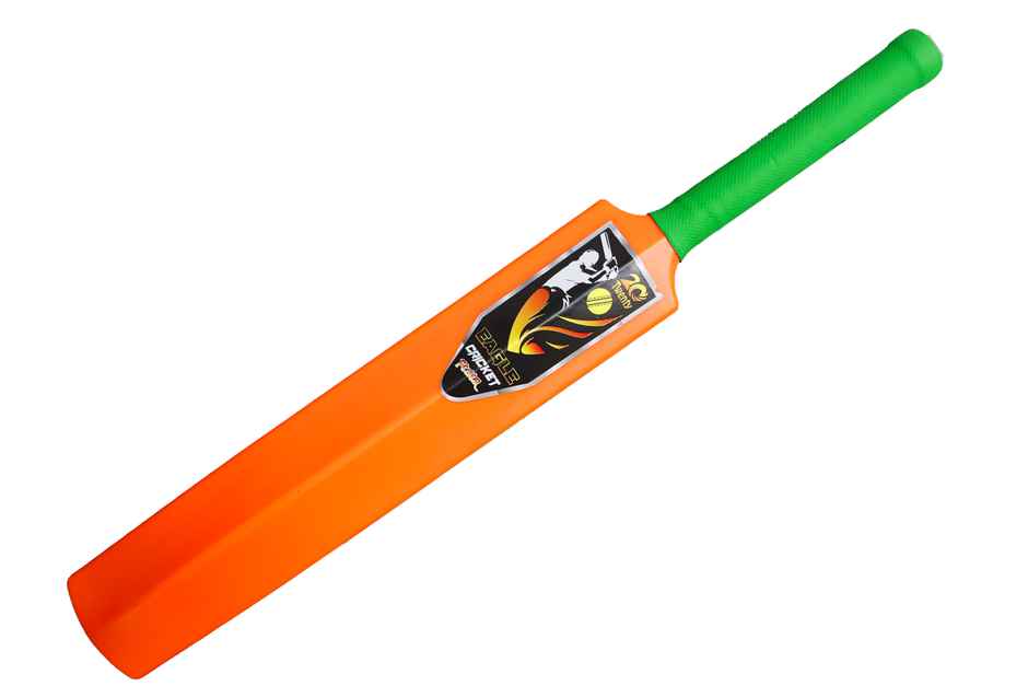 Toybharat Cricket Bat - Multicolour | Travel Toys | Birthday Gift | Assorted