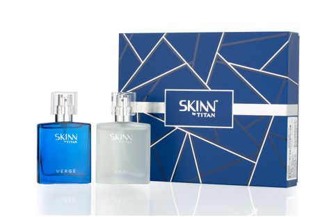 Skinn By Titan Raw And Verge Nos Perfumes For Men Edp