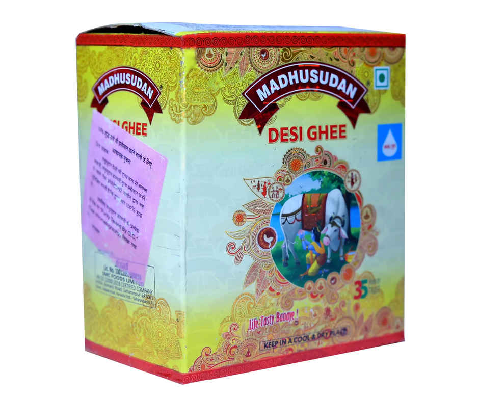Madhusudan Ghee | Tetrapack