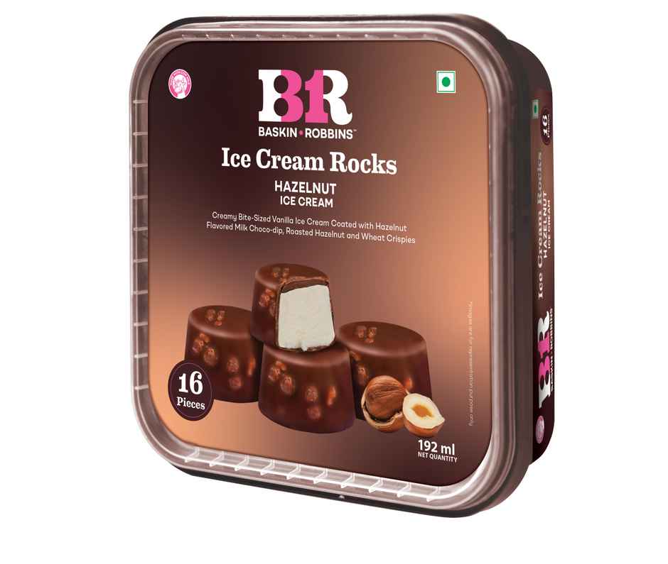 Baskin Robbins Ice Cream Rocks Hazelnut Bites