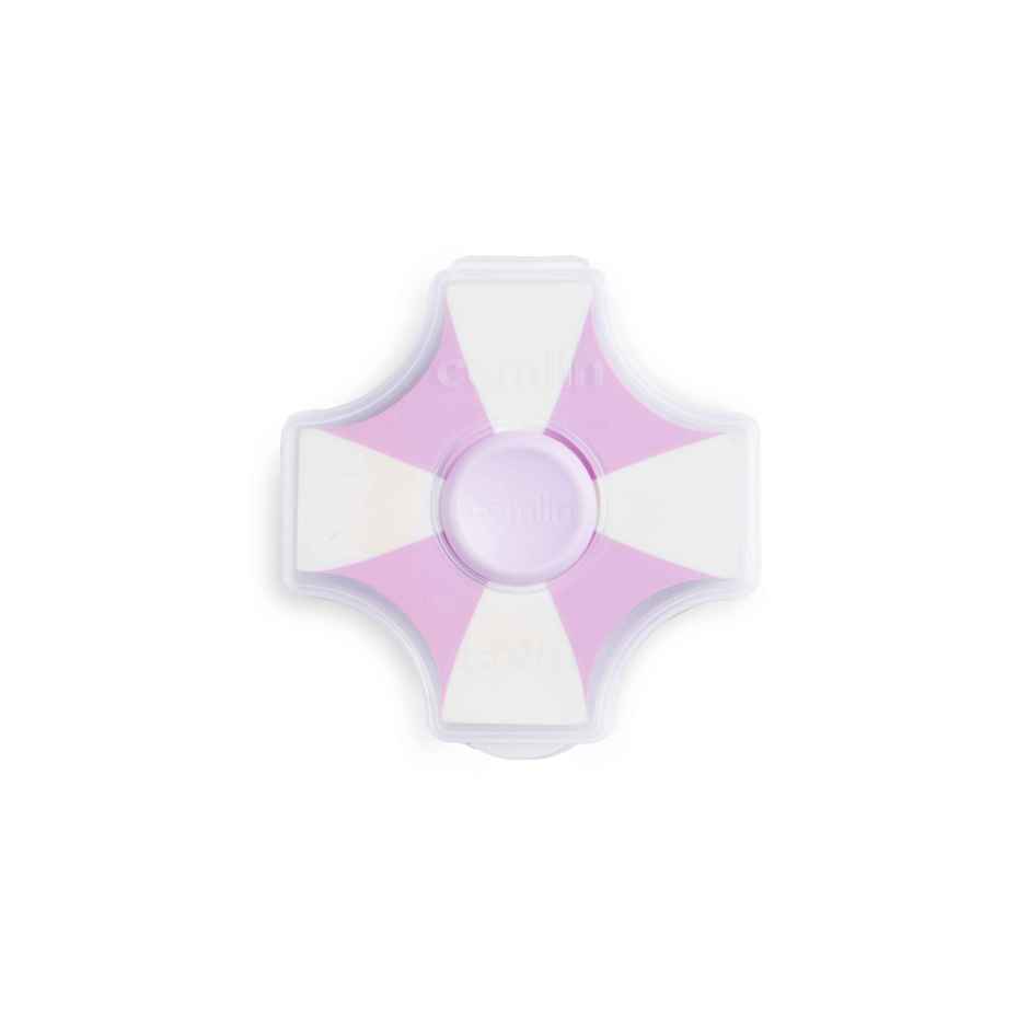 Camlin Spin Eraser - Efficient Erasing - Pack of 1 (Colour May Vary)