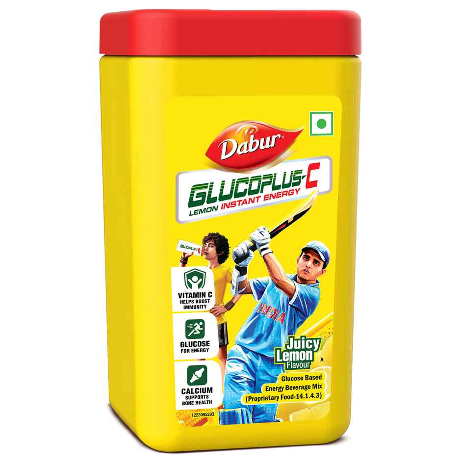 Dabur Health Care Lemon Glucoplus-C Powder