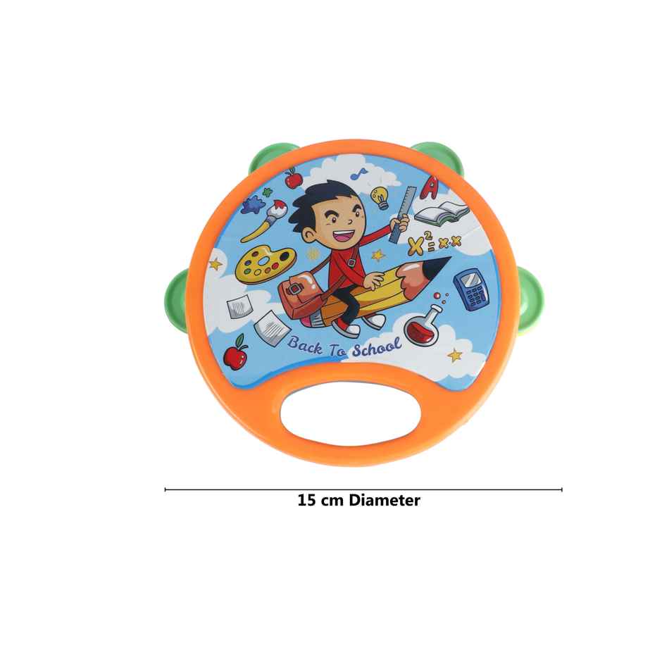 Ratna's Baby Bliss Rattle Set 3 Pcs | Assorted